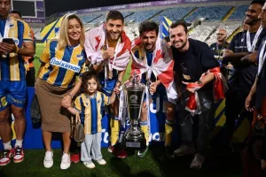 Η απονομή στους Πρωταθλητές! (Φώτος/Βίντεο)