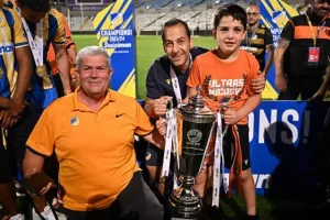 Η απονομή στους Πρωταθλητές! (Φώτος/Βίντεο)