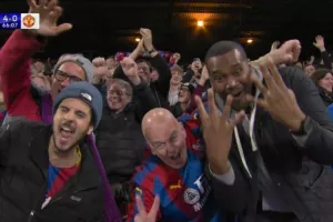 Ρεζιλίκια από Manchester United/4-0 από Crystal Palace
