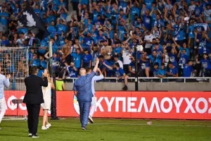 Η ιστορική απονομή της Πάφος FC (Βίντεο Kerkida)