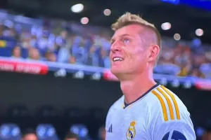 Συγκίνηση για Τόνι Κροος