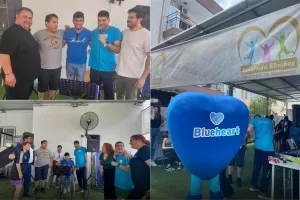 Η Meridian μοιράσαμε δώρα στο Ίδρυμα Δικαίωμα Ελπίδας στη Λάρνακα