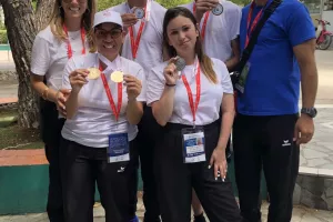 Με γεμάτες τις αποσκευές μετάλλια επιστρέφουν οι αθλητές μας!