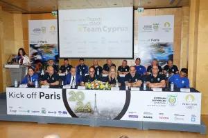 Kick Off “Paris 2024” Στο δρόμο για το Παρίσι είμαστε όλοι Team Cyprus