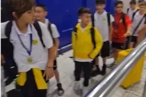ΑΕΚ/Υποδοχή στο αεροδρόμιο! (φώτος) 