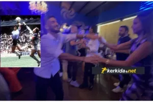 (ΒΙΝΤΕΟ kerkida) Τραγούδησε για Μαραντόνα ο Βιγιαφάνες