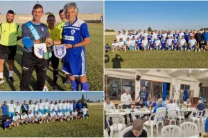 Φιλικό με Ανόρθωση για τα 70χρονα του ΘΟΪ (φώτος) 