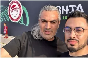 Σιγά να μην έλειπε ο Μάριος 