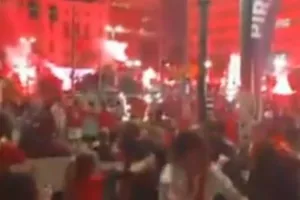 (Βίντεο) “Κάηκε” ο Πειραιάς στο γκολ 