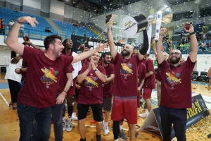 Η απονομή στους Πρωταθλητές (Φώτος)