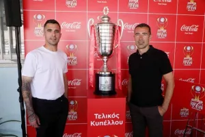 Η διάσκεψη του τελικού Κυπέλλου/ Όλα όσα ειπώθηκαν (Φώτος/Βίντεο)