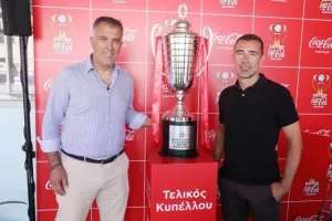 Η διάσκεψη του τελικού Κυπέλλου/ Όλα όσα ειπώθηκαν (Φώτος/Βίντεο)