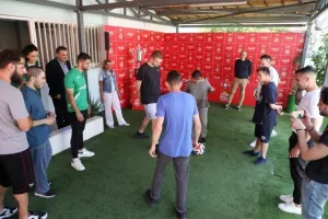 Η διάσκεψη του τελικού Κυπέλλου/ Όλα όσα ειπώθηκαν (Φώτος/Βίντεο)