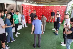 Η διάσκεψη του τελικού Κυπέλλου/ Όλα όσα ειπώθηκαν (Φώτος/Βίντεο)