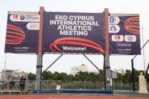 Φωτορεπορτάζ από το "ΕΚΟ Cyprus International Athletics Meeting"