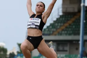 Φωτορεπορτάζ από το "ΕΚΟ Cyprus International Athletics Meeting"