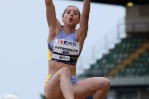 Φωτορεπορτάζ από το "ΕΚΟ Cyprus International Athletics Meeting"