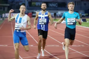 Φωτορεπορτάζ από το "ΕΚΟ Cyprus International Athletics Meeting"