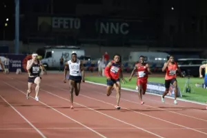 Φωτορεπορτάζ από το "ΕΚΟ Cyprus International Athletics Meeting"