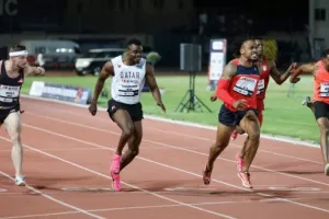 Φωτορεπορτάζ από το "ΕΚΟ Cyprus International Athletics Meeting"