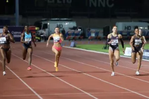 Φωτορεπορτάζ από το "ΕΚΟ Cyprus International Athletics Meeting"
