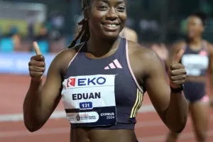 Φωτορεπορτάζ από το "ΕΚΟ Cyprus International Athletics Meeting"