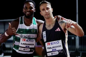 Φωτορεπορτάζ από το "ΕΚΟ Cyprus International Athletics Meeting"