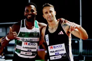 Φωτορεπορτάζ από το "ΕΚΟ Cyprus International Athletics Meeting"