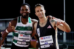 Φωτορεπορτάζ από το "ΕΚΟ Cyprus International Athletics Meeting"