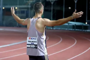 Φωτορεπορτάζ από το "ΕΚΟ Cyprus International Athletics Meeting"