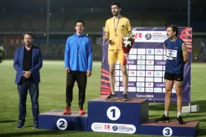 Φωτορεπορτάζ από το "ΕΚΟ Cyprus International Athletics Meeting"