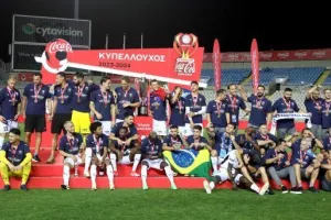 Η ιστορική απονομή της Πάφος FC (Βίντεο Kerkida)