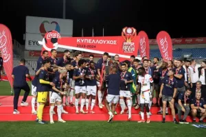 Η ιστορική απονομή της Πάφος FC (Βίντεο Kerkida)
