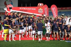 Η ιστορική απονομή της Πάφος FC (Βίντεο Kerkida)
