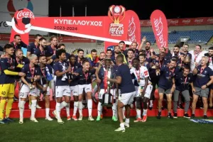Η ιστορική απονομή της Πάφος FC (Βίντεο Kerkida)