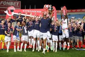 Η ιστορική απονομή της Πάφος FC (Βίντεο Kerkida)