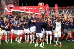 Η ιστορική απονομή της Πάφος FC (Βίντεο Kerkida)
