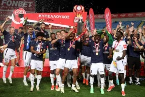 Η ιστορική απονομή της Πάφος FC (Βίντεο Kerkida)