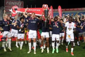 Η ιστορική απονομή της Πάφος FC (Βίντεο Kerkida)