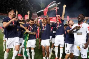 Η ιστορική απονομή της Πάφος FC (Βίντεο Kerkida)