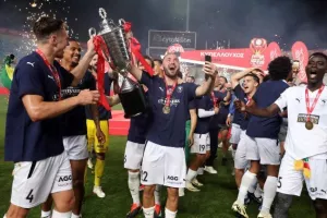 Η ιστορική απονομή της Πάφος FC (Βίντεο Kerkida)