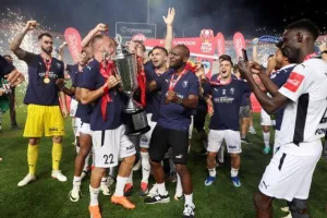 Η ιστορική απονομή της Πάφος FC (Βίντεο Kerkida)