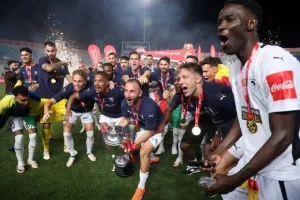 Η ιστορική απονομή της Πάφος FC (Βίντεο Kerkida)