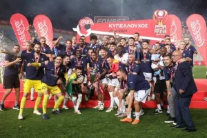 Η ιστορική απονομή της Πάφος FC (Βίντεο Kerkida)