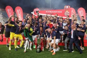 Η ιστορική απονομή της Πάφος FC (Βίντεο Kerkida)