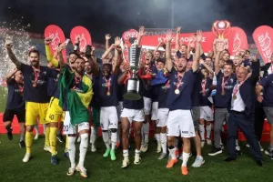 Η ιστορική απονομή της Πάφος FC (Βίντεο Kerkida)