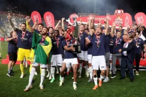 Η ιστορική απονομή της Πάφος FC (Βίντεο Kerkida)