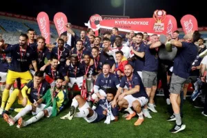 Η ιστορική απονομή της Πάφος FC (Βίντεο Kerkida)