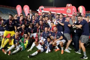 Η ιστορική απονομή της Πάφος FC (Βίντεο Kerkida)