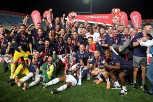 Η ιστορική απονομή της Πάφος FC (Βίντεο Kerkida)